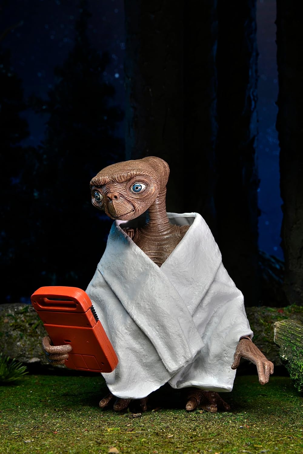 NECA E.T.- Der Ausserirdische Actionfigur 40th Anniversary braun, aus Kunststoff, Hersteller