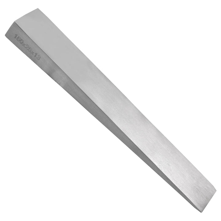 WEDO Edelstahl Flanschkeil,25 x 13 x 150mm,Keil für Rohrverschraubung,Schweisswerkzeug,Metallflansch