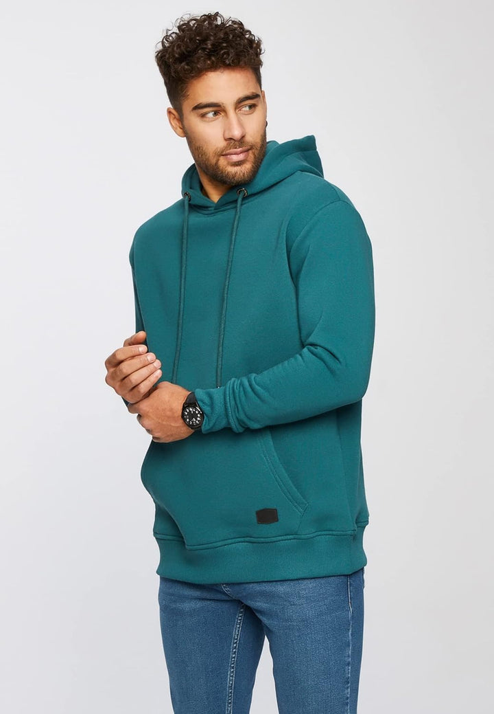 Leif Nelson Herren Hoodie Pullover mit Kapuze Oversize Kapuzenpullover für Männer Pulli Longsleeve S