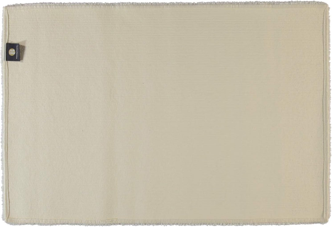 Rhomtuft Badteppiche Square Natur-Jasmin - 20 80x160 cm, 80x160 cm