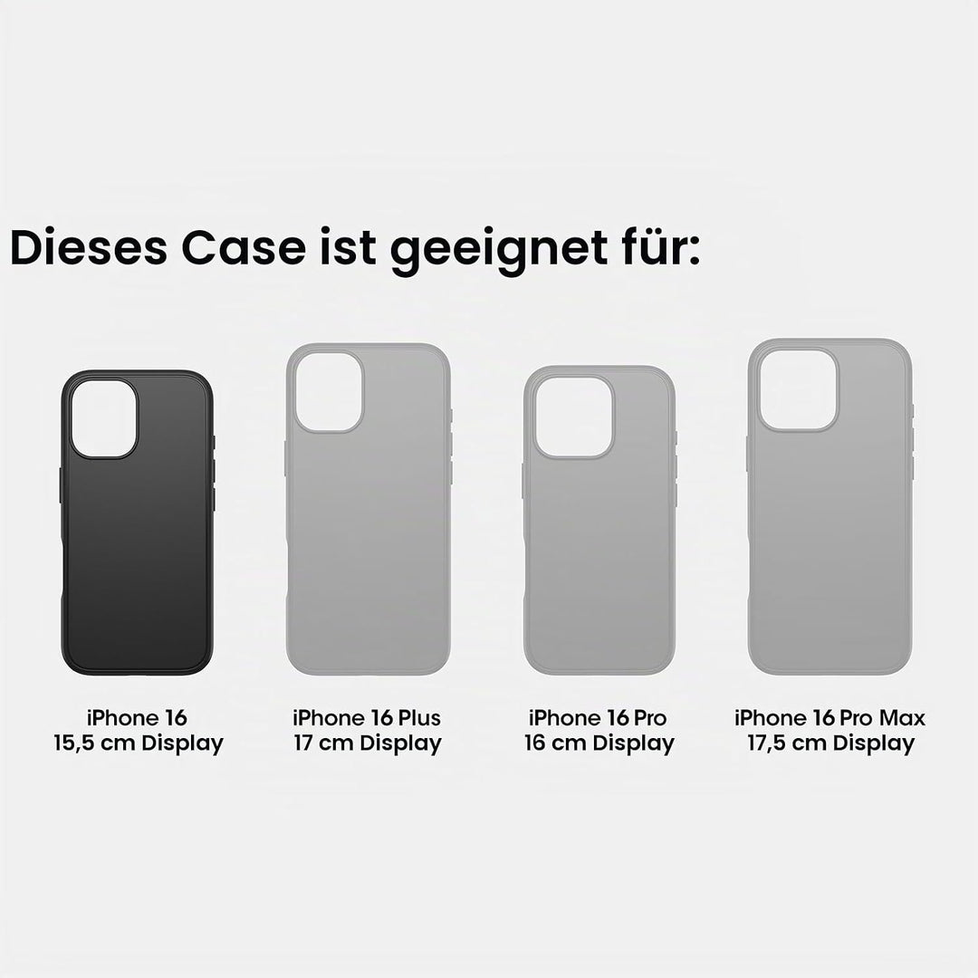 OtterBox React Series MagSafe Hülle für iPhone 16, stossfest, sturzsicher, ultraschlank, schützende