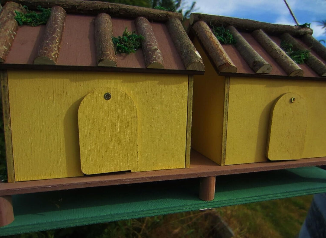 Nistkasten Vogelhaus ´Er und Sie `