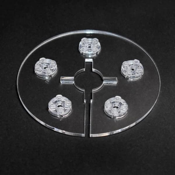 SingleTower Vitrine für 18 eurer Lego® Sammelserien Figuren