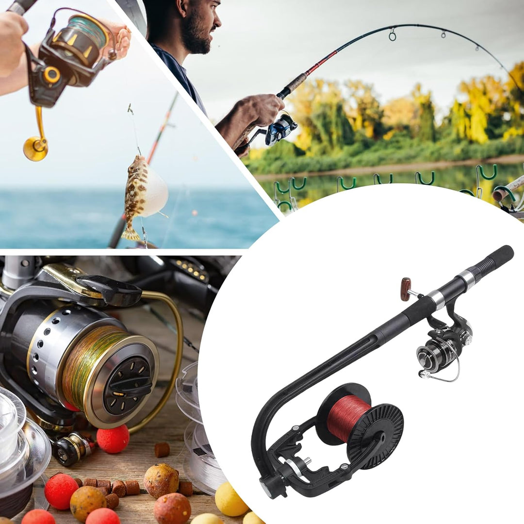 Angeln Schnurspulgerät, Aufspulgerät, Schnurwickler Maschine Tragbare Angelschnur Aufspulen Schnursp