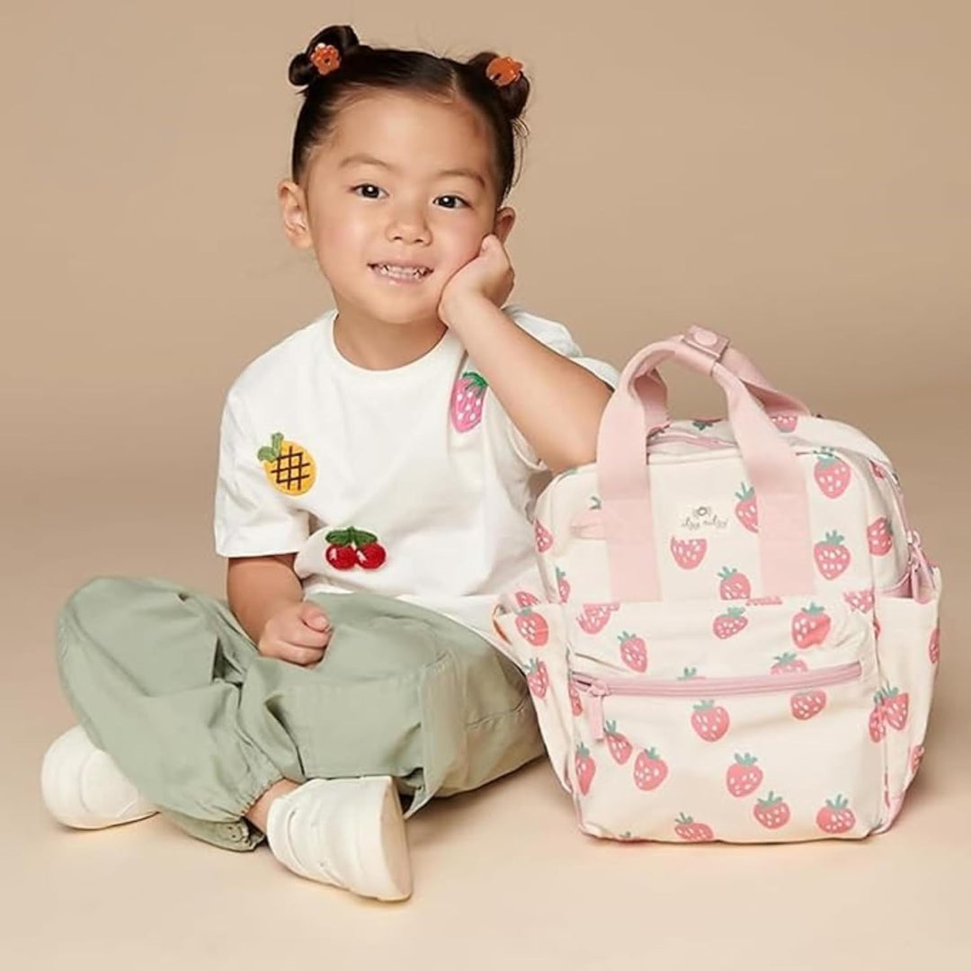 Itzy Ritzy Kleinkind Rucksack | Premium Kindergartenrucksack für Jungen & Mädchen | Mein erster Ruck