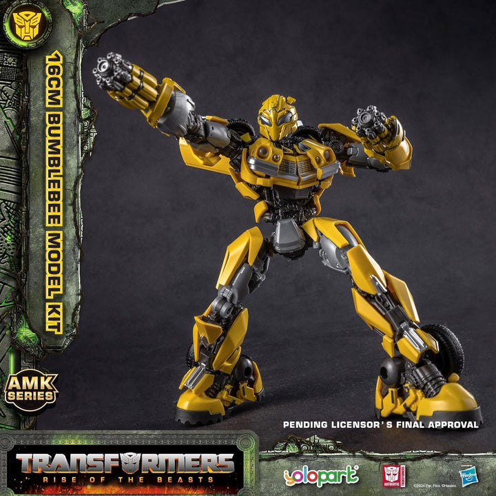 Transformers Spielzeug Cheetor, Hoch artikulierte 7.08 Inch No Converting Model Kit mit Hummelzubehö