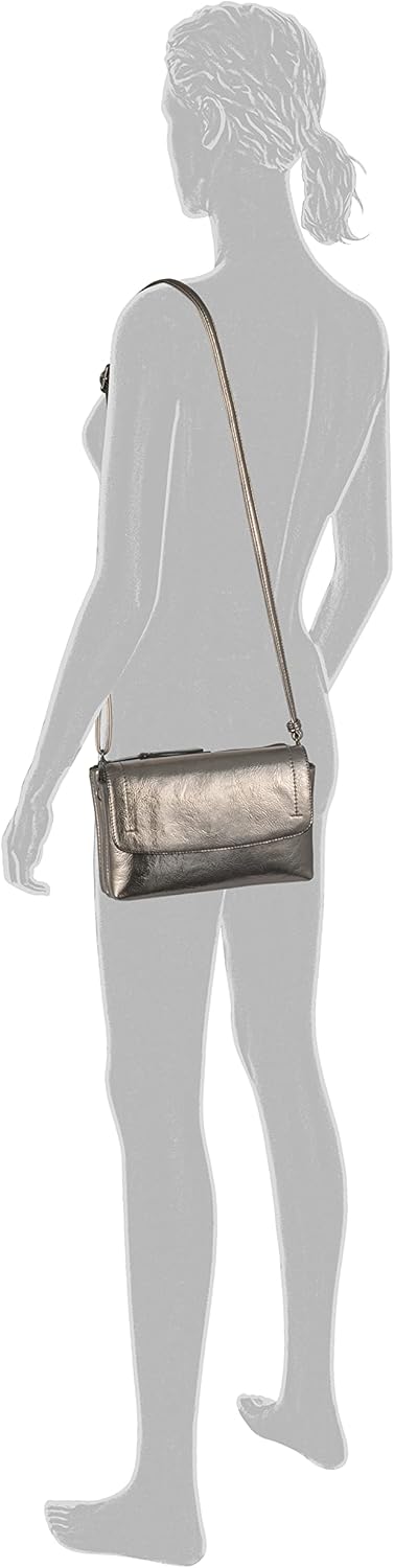 Gabor Damen Elissa Umhängetasche Old Silver, Old Silver