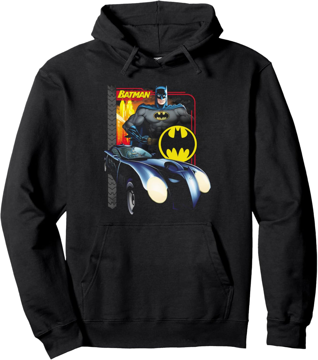 Batman Bat Racing Pullover Hoodie