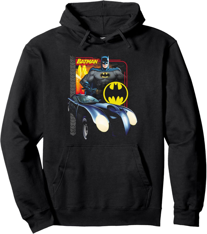 Batman Bat Racing Pullover Hoodie