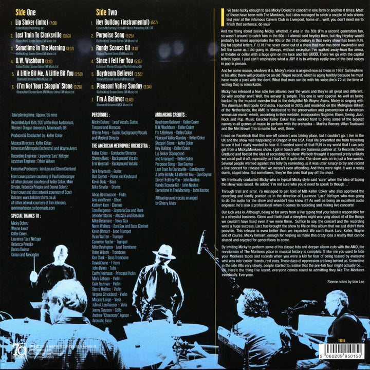 Out of Nowhere, Vinyl