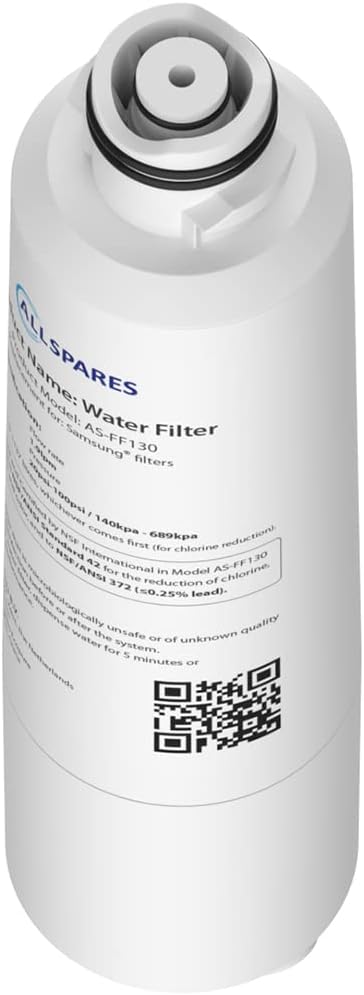 AllSpares Wasserfilter für Kühlschrank geeignet für Samsung DA29-00020B / DA29-00020A / DA29-00019A