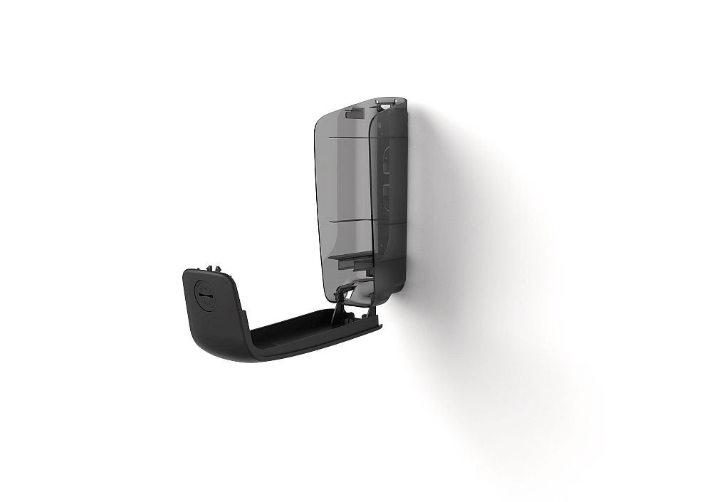 Katrin 92209 Inclusive Seifenspender, 1000 mL, Schwarz
