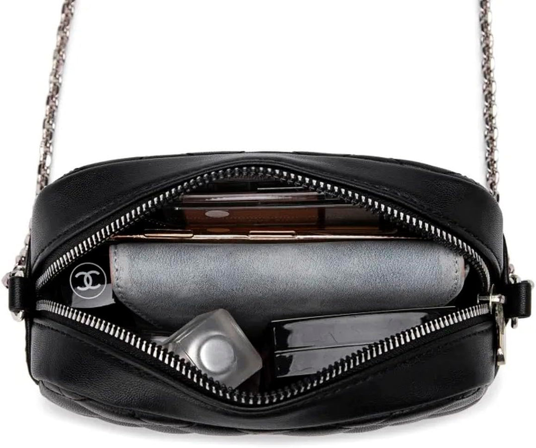 David Jones - Dämen Kleine Umhängetasche - Frau Mini Handtasche PU Leder - Handy Tasche Multi Tasche