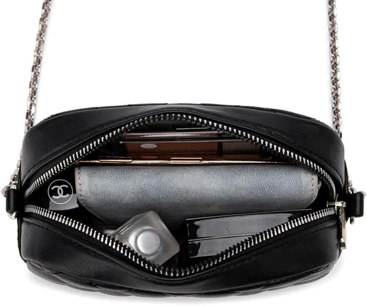 David Jones - Dämen Kleine Umhängetasche - Frau Mini Handtasche PU Leder - Handy Tasche Multi Tasche