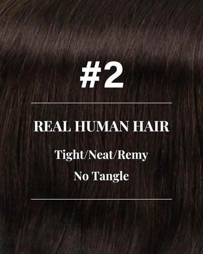 Hetto Braun Echthaar Tressen Extensions Remy Tressen Echthaar Extensions Naturlich Tressen Echthaar