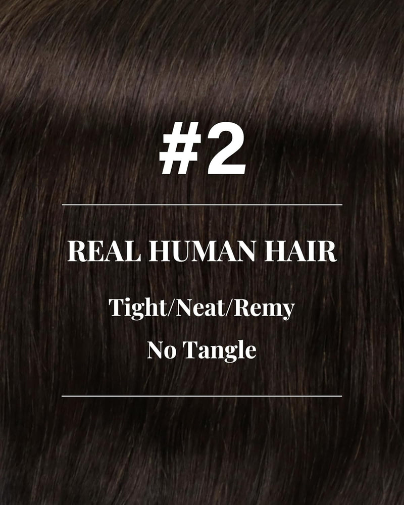 Hetto Braun Echthaar Tressen Extensions Remy Tressen Echthaar Extensions Naturlich Tressen Echthaar
