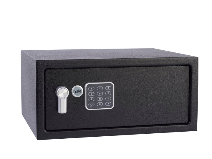 Yale Elektronischer Tresor - Medium - YSV/250/DB2 - Standardsicherheit - Schwarz Black Medium New Ve