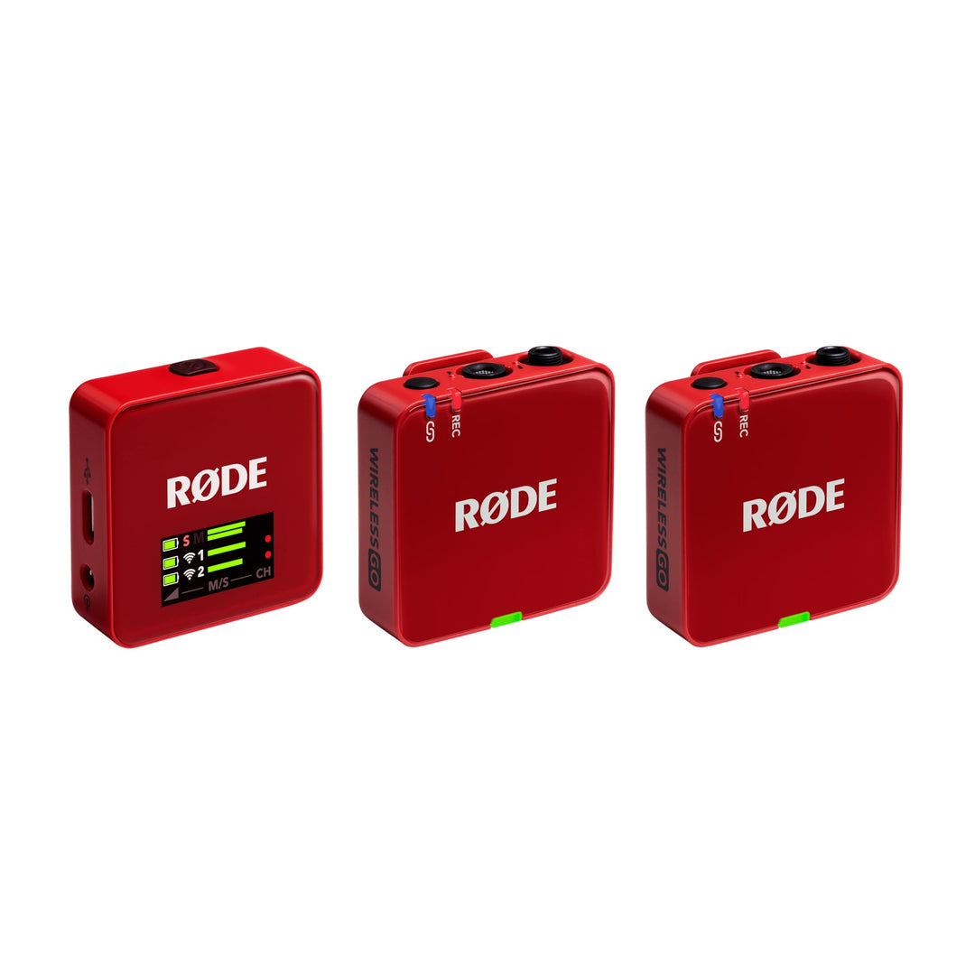 RØDE Wireless GO (Gen 3) – Kompakter kabelloser Mikrofon – Kristallklarer Klang, 32-Bit Float Aufnah