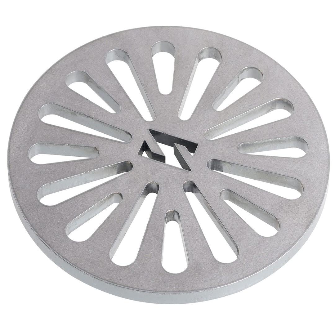 WELL GRILL Rundrost Ø 18 cm Feuerrost Kaminrost Ofenrost für viele Ofen, Kamine und Kaminöfen, Massi