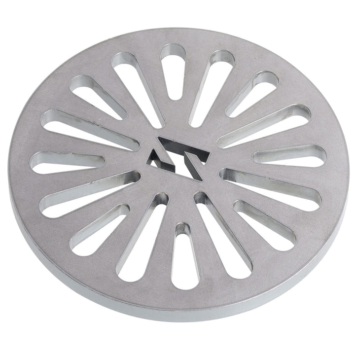 WELL GRILL Rundrost Ø 18 cm Feuerrost Kaminrost Ofenrost für viele Ofen, Kamine und Kaminöfen, Massi