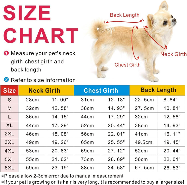 Idepet Haustier Katze Hundemantel, warme Hundepullover Winter klein mittel gross Hundejacken Weste W