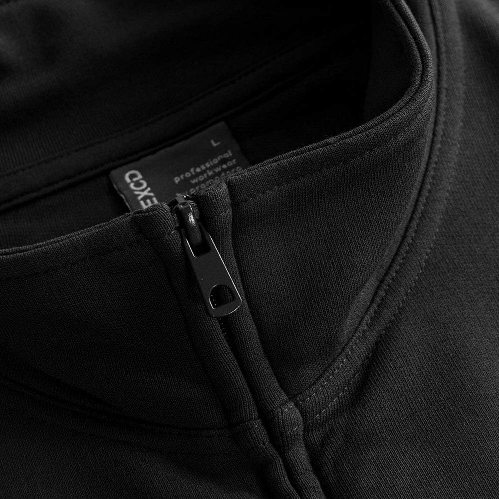 EXCD Sweatjacke Herren, Charcoal, XXL