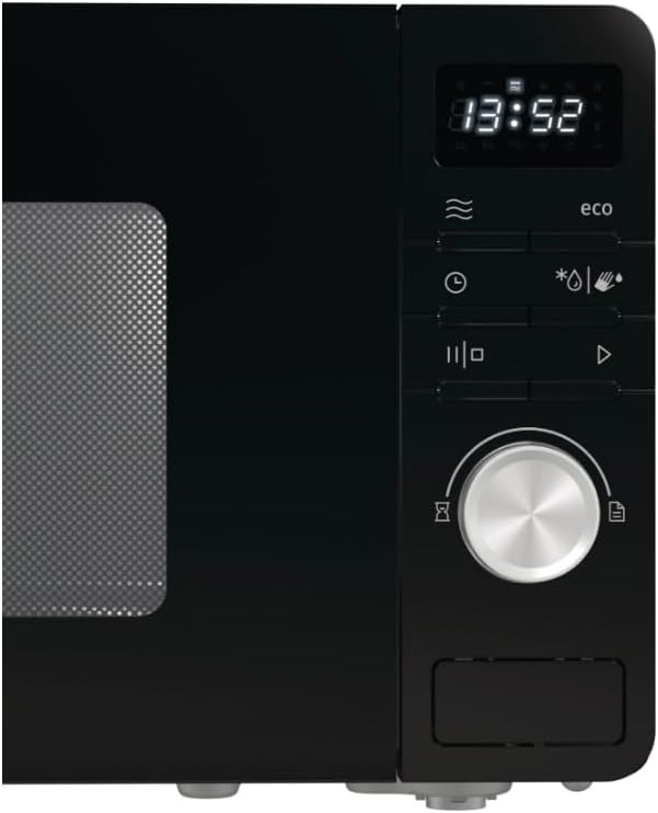 Gorenje MO 20 A3B Mikrowelle, SmartDisplay Funktion, 20 Liter - 800 Watt - Schwarz