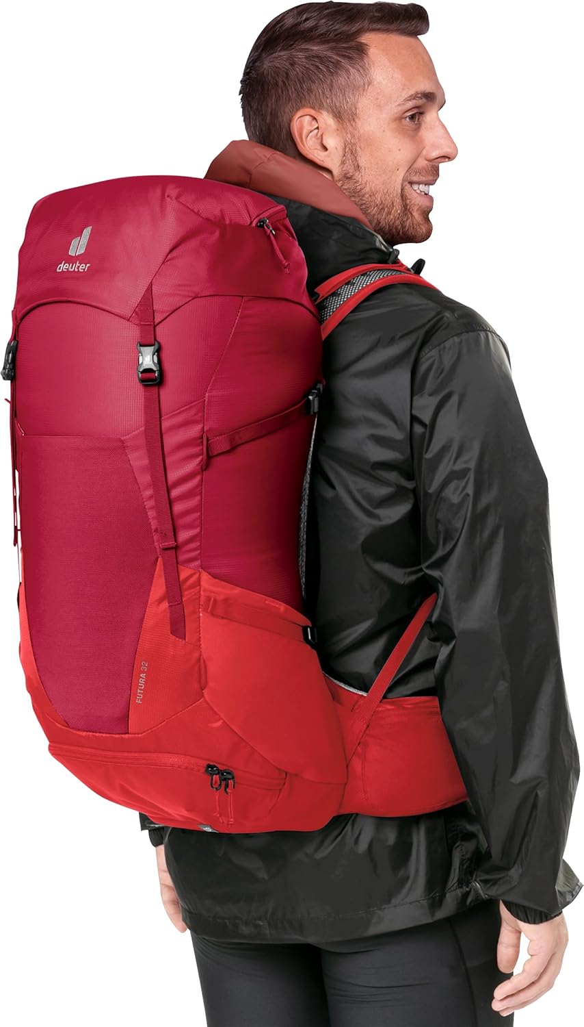 deuter Futura 32 Wanderrucksack Masala-cherry, Masala-cherry