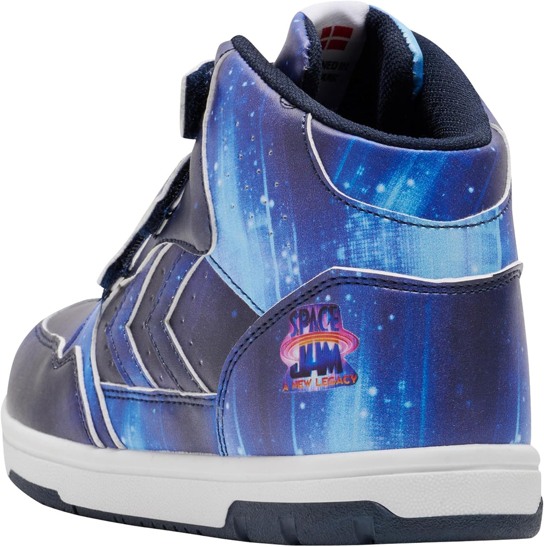 HUMMEL Camden HIGH JR Sneaker, Blue, 36 EU