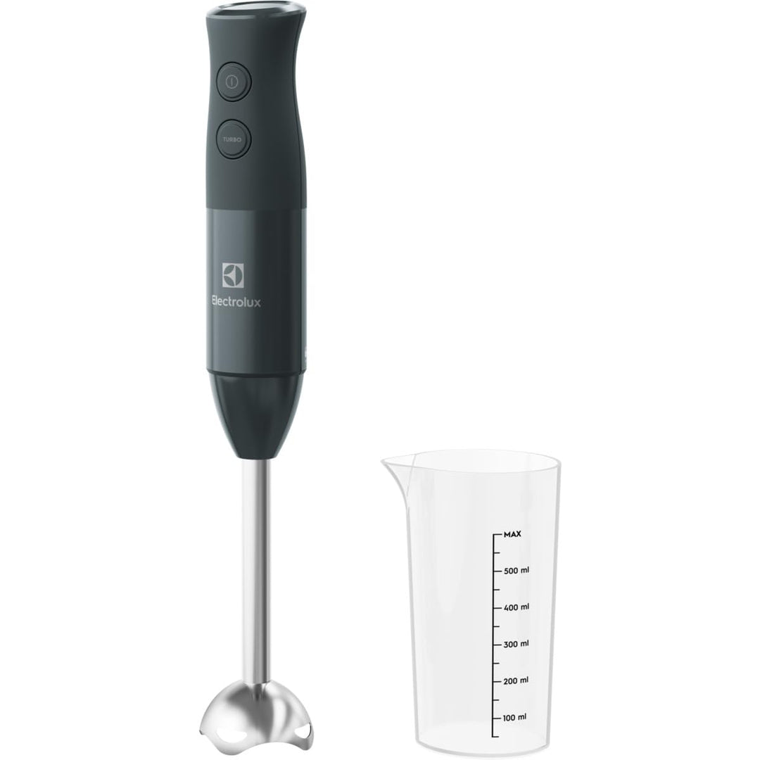 Electrolux E3HB1-4GG Tauchmixer mit TruFlow-Technologie, Kunststoff, Schwarz