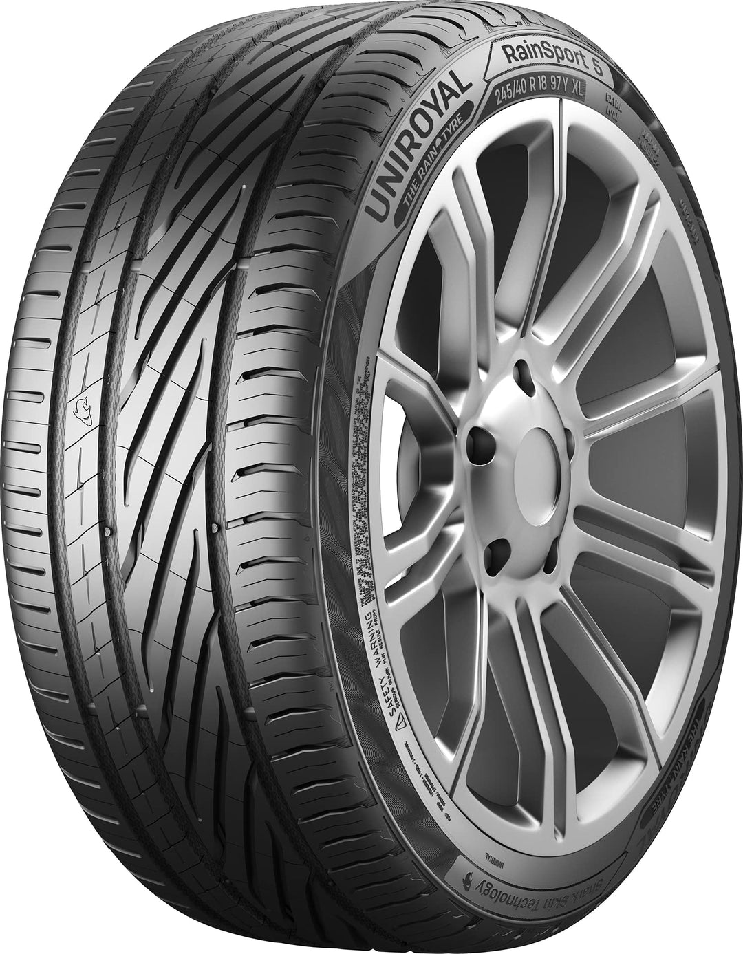 Uniroyal RainSport 5-225/55 R16 95Y - C/A/71 - Sommerreifen (PKW) 225/55R16 95Y, 225/55R16 95Y