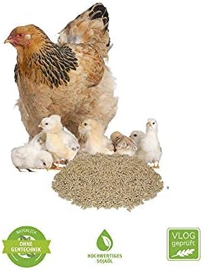 Schkade Landhandel GmbH Straussenfutter, 5 mm pelletiert, 25 kg