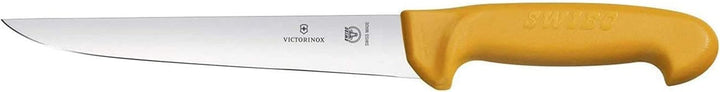 Victorinox Swibo Küchen-/Stechmesser, Normaler Schliff 25 cm Gelb, 25 cm Gelb