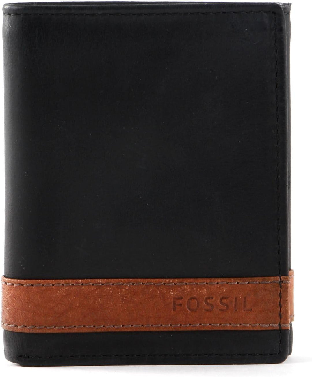 Fossil 8.26 cm L x 1.91 cm W x 10.16 cm H Schwarz, 8.26 cm L x 1.91 cm W x 10.16 cm H Schwarz