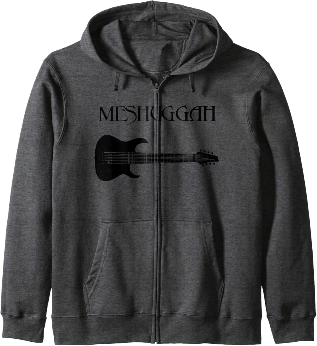 Meshuggah 8-saitige Signature Gitarre Kapuzenjacke