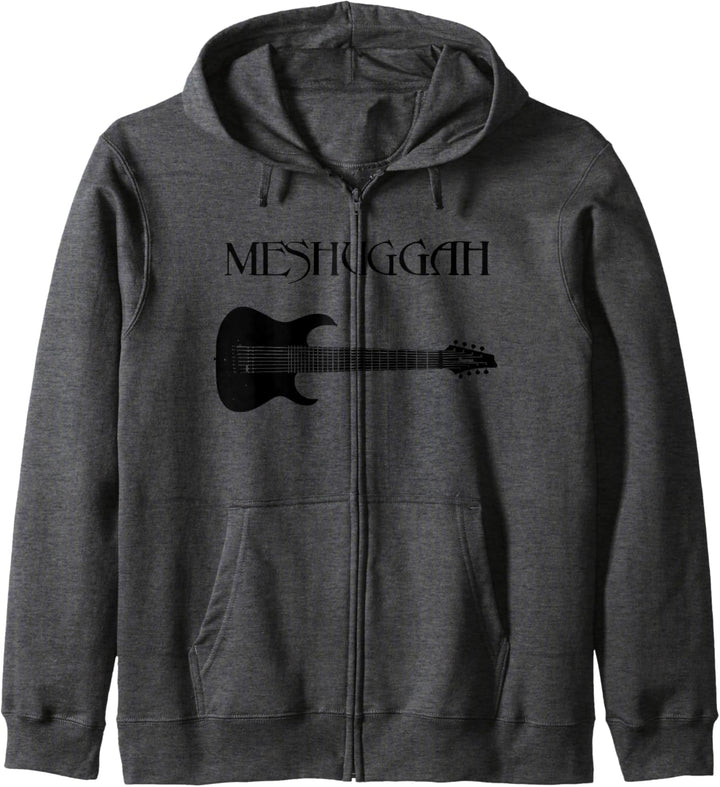 Meshuggah 8-saitige Signature Gitarre Kapuzenjacke