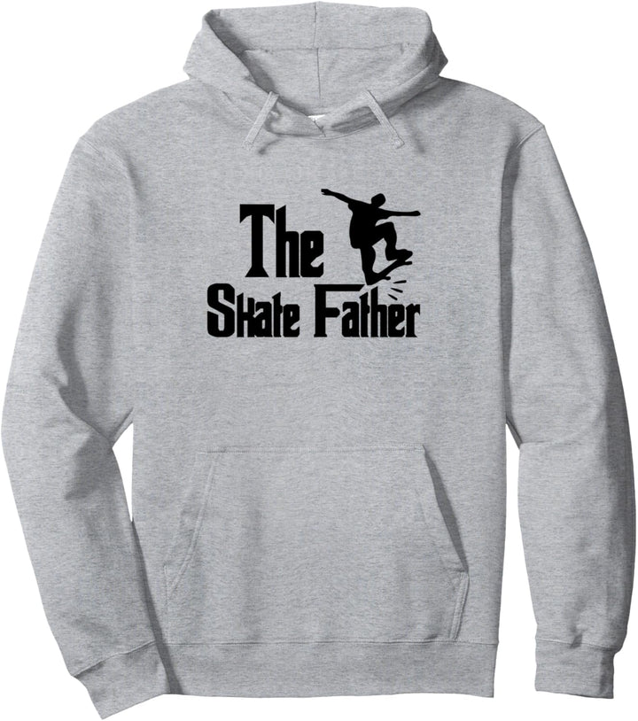 The Skate Father - Lustiger Skating Dad Skater Pullover Hoodie