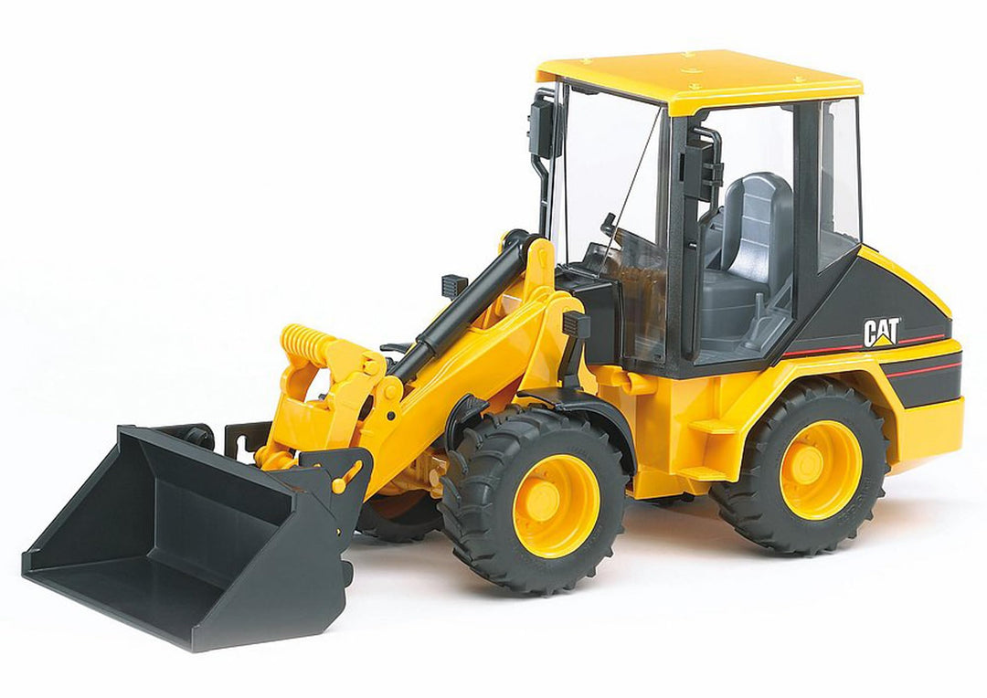 bruder 02441 - Cat Kompaktgelenkradlader - 1:16 Fahrzeuge, Landwirtschaft, Bauernhof, Baustelle, Bau