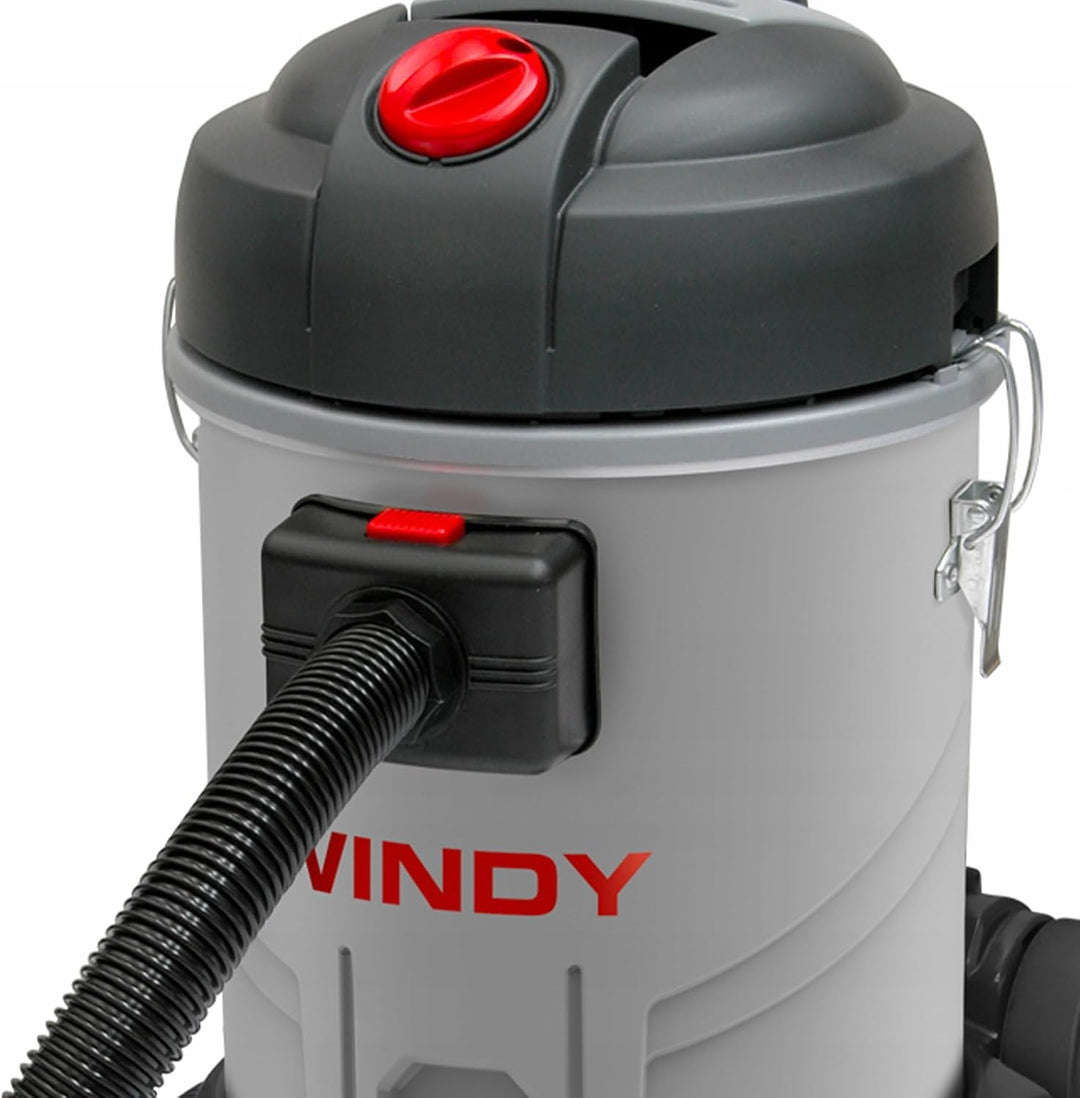 LAVOR® Industriestaubsauger Windy 120 PF, Staubsauger Nass Trocken Sauge Aschesauger, Werkstattsauge