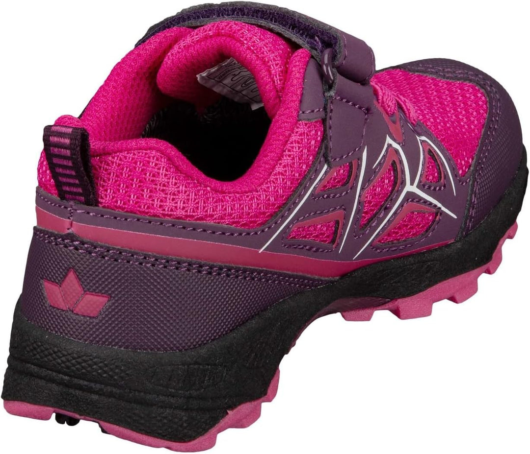 Lico Unisex Kinder Posadas Vs Cross-Laufschuh 33 EU Pink Lila, 33 EU Pink Lila
