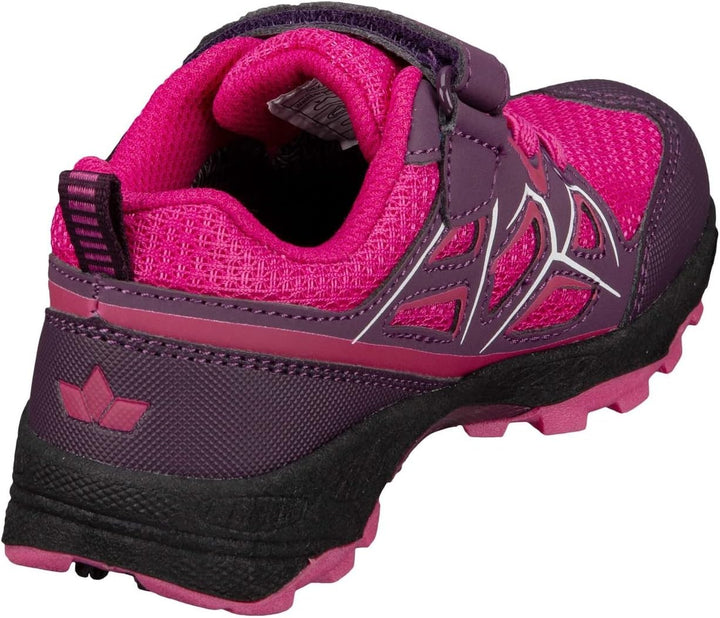 Lico Unisex Kinder Posadas Vs Cross-Laufschuh 33 EU Pink Lila, 33 EU Pink Lila