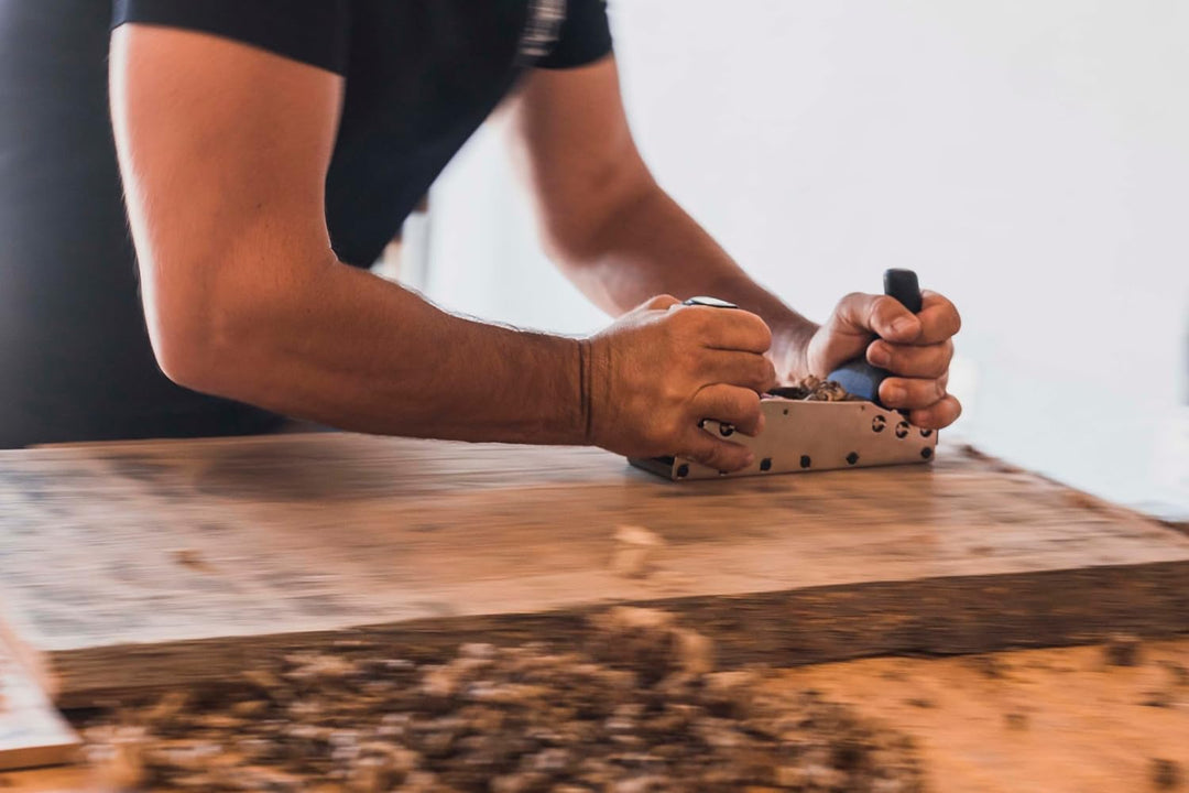 Handhobel Rali® 220 Evolution N - Einfaches Einstellen und hochwertiges Design mit metallbeschichtet