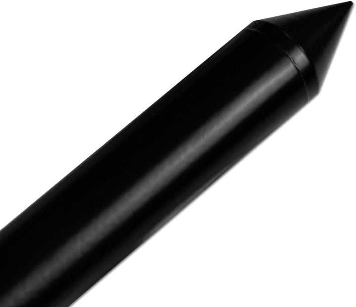 2-4 Stück Rutenhalter Brolly Bankstick Alu Doppelschraube 50-90cm / 100-190cm 16/9mm schwarz 4 Stück