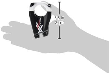 XLC Unisex Pro Ride A-hovedstang St-f02 Aluminium Xlc, Schwarz, 4 x 3.1 cm EU