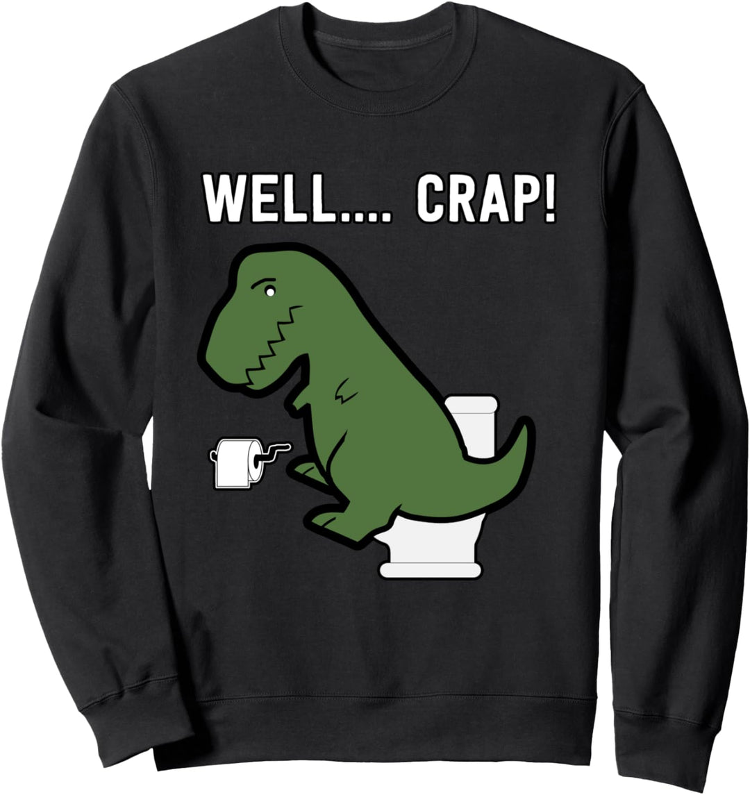 Lustiges Dinosaurier Motiv I Dino I T-Rex Sweatshirt