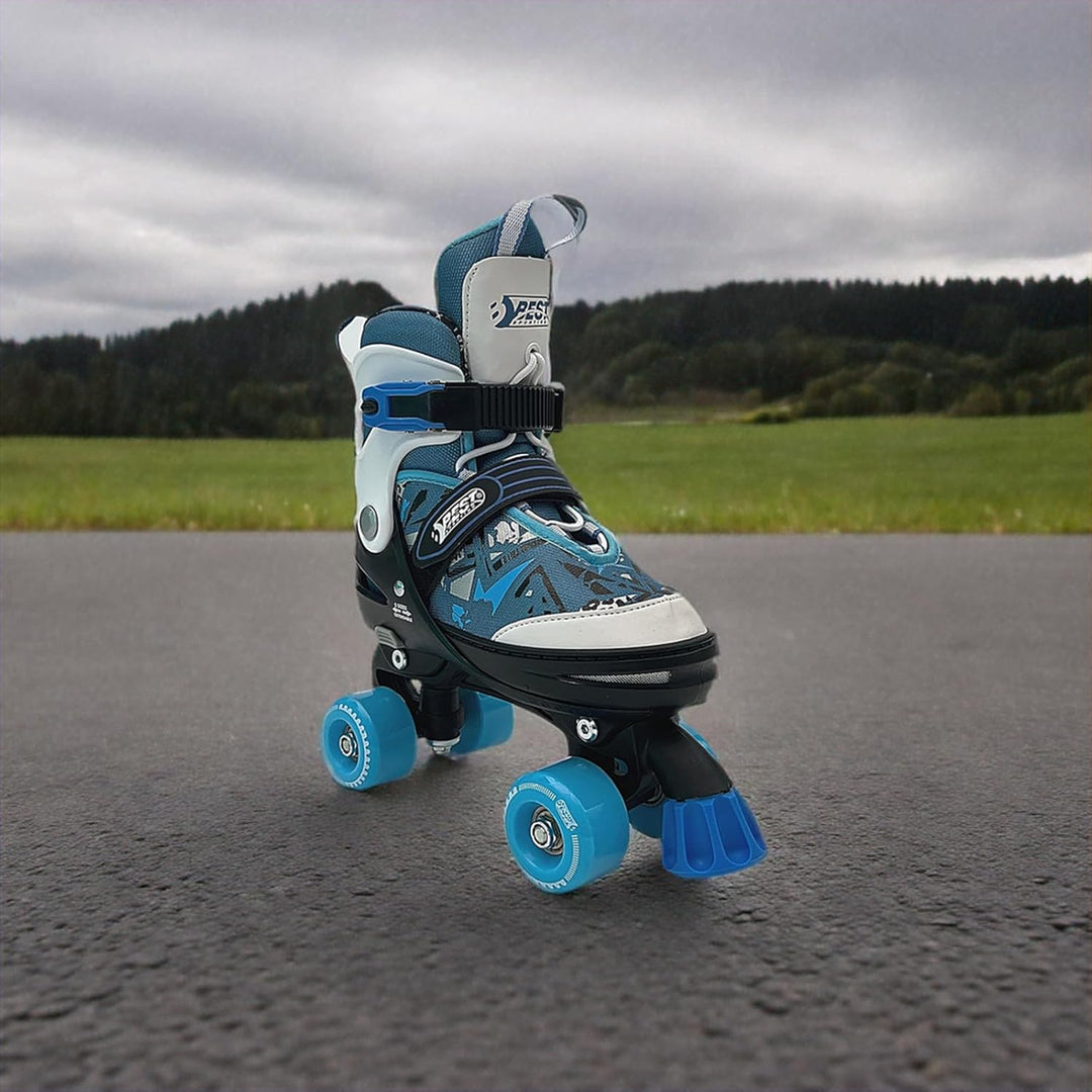 Best Sporting Roller Skates blau, Grösse 33-37