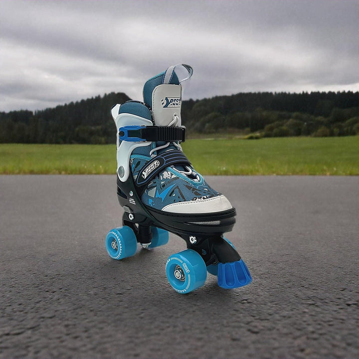 Best Sporting Roller Skates blau, Grösse 33-37