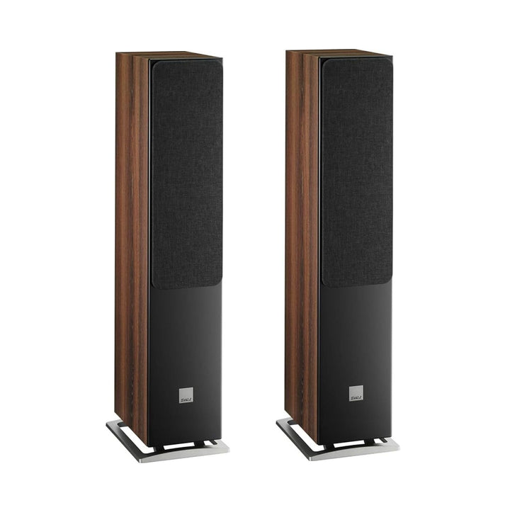 Dali Oberon 5 Standlautsprecher Paar - Passive Lautsprecher mit schlankem und elegantem Design, komb