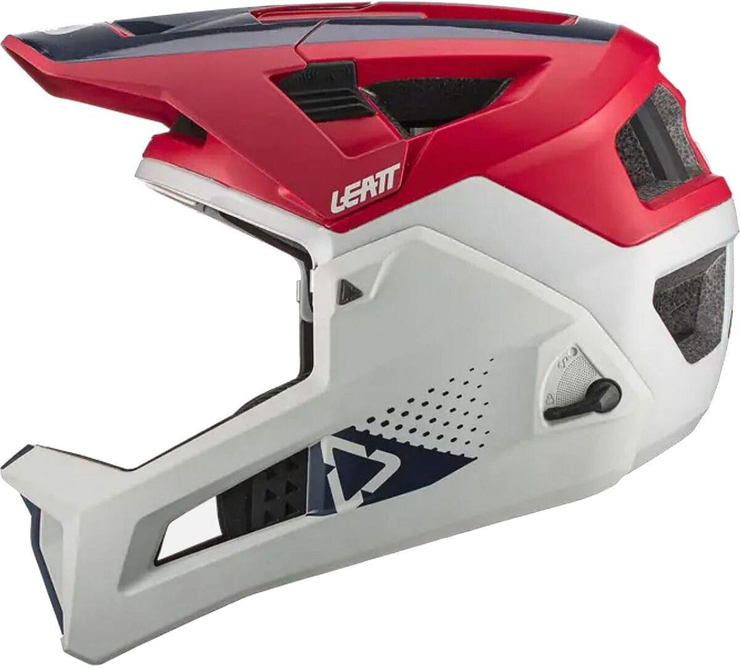 Leatt Enduro MTB-Helm 4.0 Chilli Chilli Red L, Chilli Red L