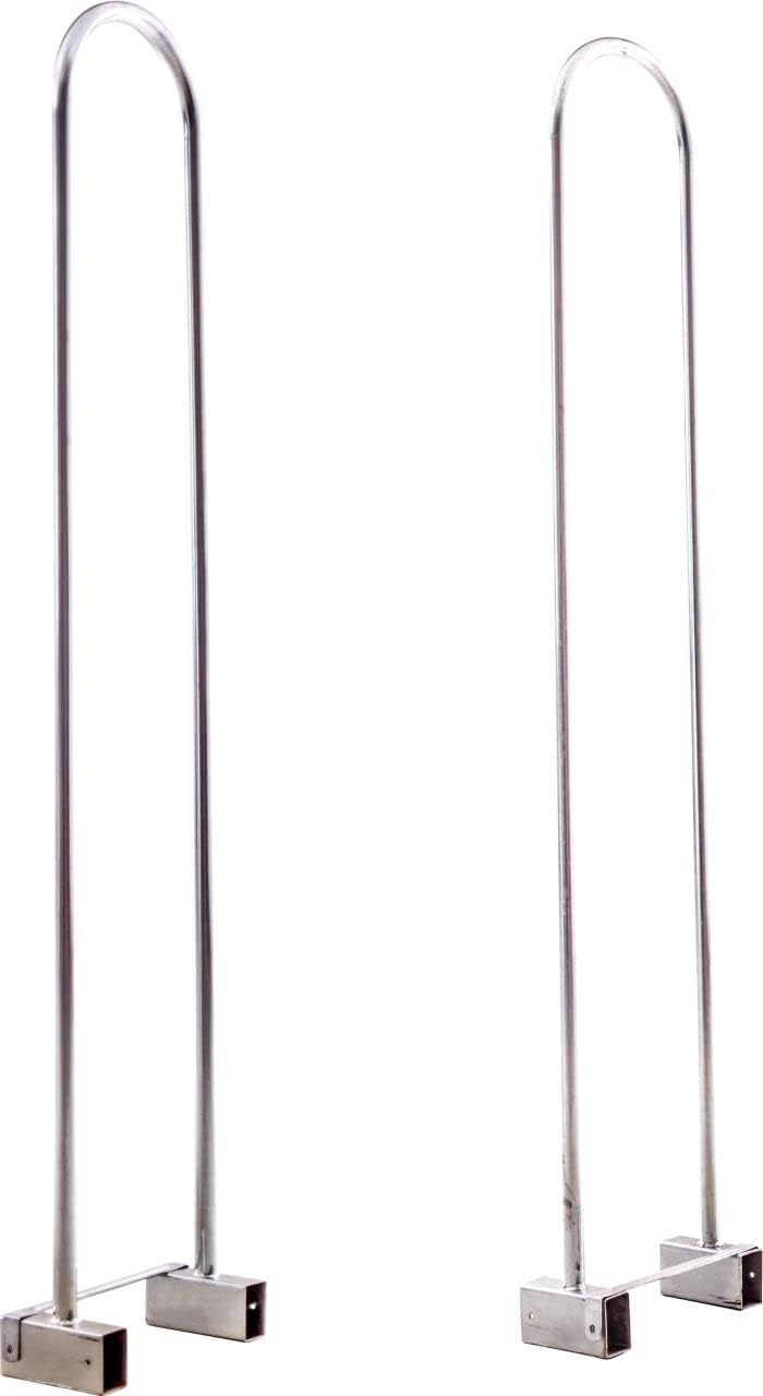 Trend Line Kaminholzstapelhilfe 150cm Höhe mit Rohrbügel Holzlager Kaminholzregal